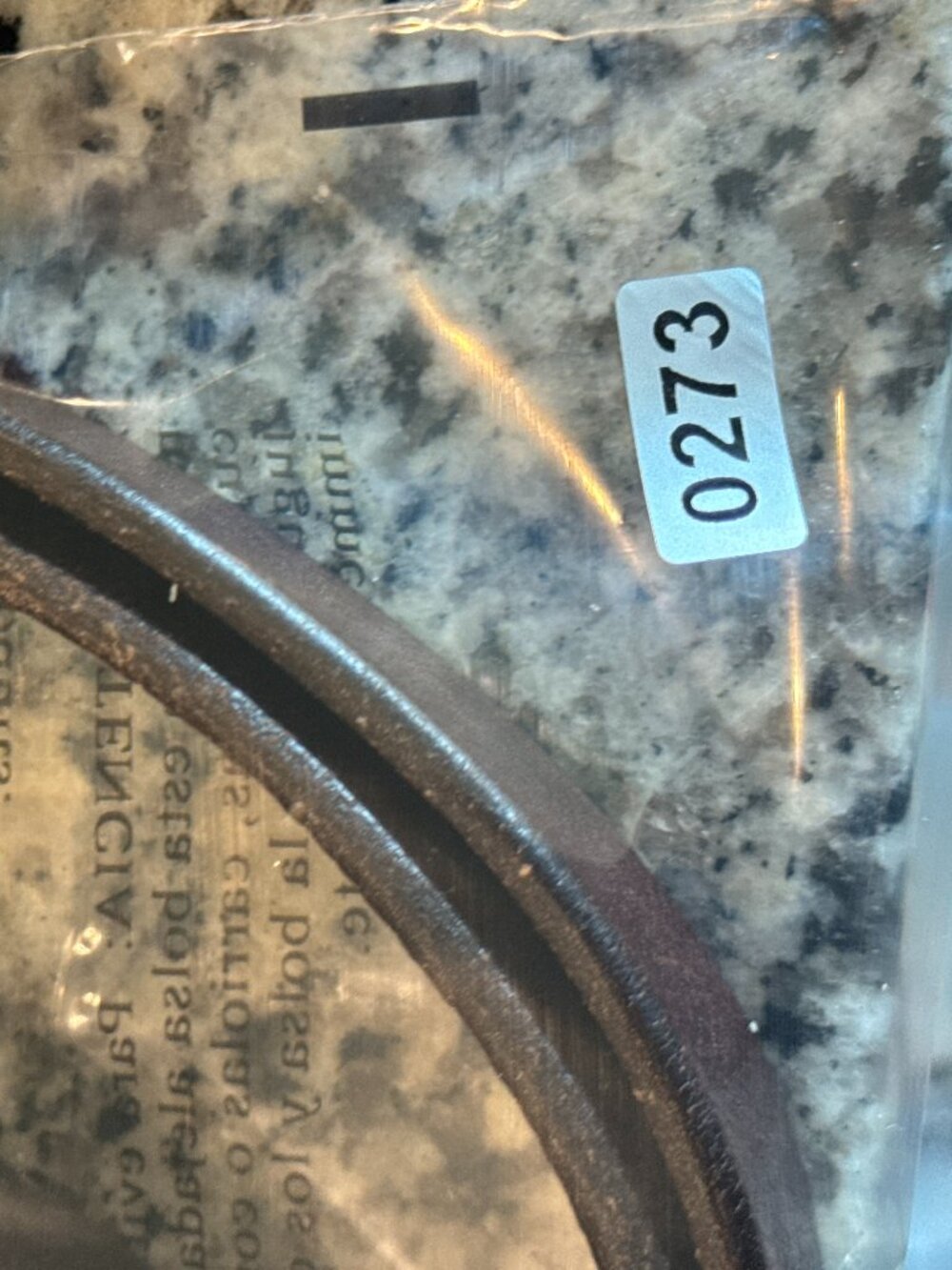 Martin Dingman Dark Brown Leather Belt Men’s 38 - Picture 6 of 6